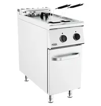CombiSteel Friteuse | BASE 900 | Elektrisch | 22L | 18kW (400V) | Aftapkraan | 400x900x900(h)mm 