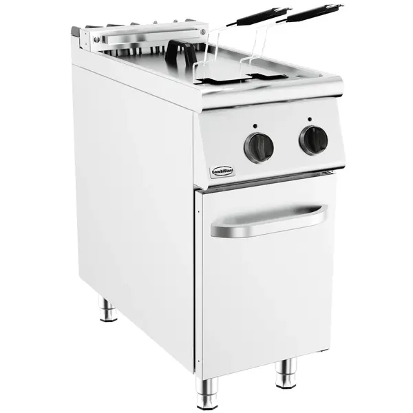 Friteuse | BASE 900 | Elektrisch | 22L | 18kW (400V) | Aftapkraan | 400x900x900(h)mm