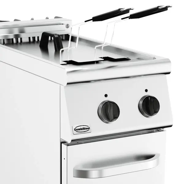 Friteuse | BASE 900 | Elektrisch | 22L | 18kW (400V) | Aftapkraan | 400x900x900(h)mm