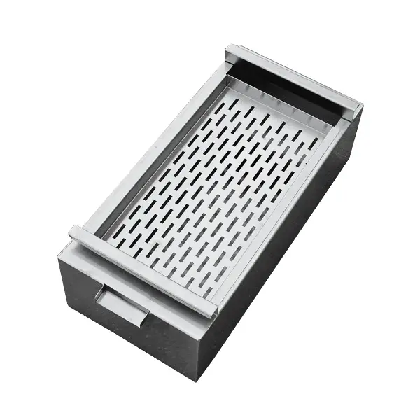 Vet-/Olieopvangbak | BASE 700/900 | RVS | Incl. Filter