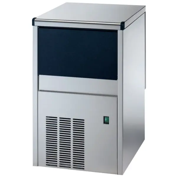 IJsblokjesmachine | Volle Blokjes (17g) | 25kg/24u | Bunker 6kg | Luchtgekoeld | Afvoerpomp | 390x517x625(h)mm