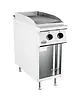 CombiSteel Bak-/Grillplaat | BASE 900 | Elektrisch | Gegroefd Oppervlak 392x670 (RVS) | 50°C/300°C | 6kW (400V) | Open Onderkast | 400x900x900(h)mm 