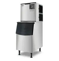 CombiSteel IJsblokjesmachine | Volle Blokjes | 160kg/24u | Bunker 125kg | Luchtgekoeld | 605x832x1715(h)mm 