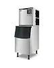 CombiSteel IJsblokjesmachine | Volle Blokjes (Div. Formaten) | 160kg/24u | Bunker 125kg | Luchtgekoeld | 605x832x1715(h)mm 
