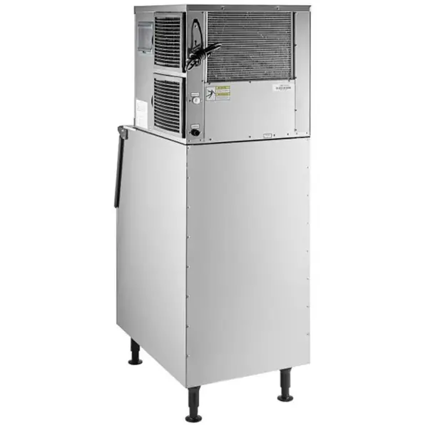 IJsblokjesmachine | Volle Blokjes (Div. Formaten) | 160kg/24u | Bunker 125kg | Luchtgekoeld | 605x832x1715(h)mm