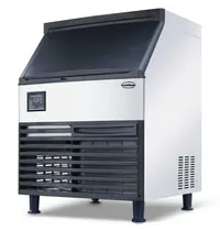 CombiSteel IJsblokjesmachine | Volle Blokjes (Div. Formaten) | 95kg/24u | Bunker 36kg | Luchtgekoeld | 780x745x900(h)mm 