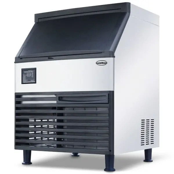 IJsblokjesmachine | Volle Blokjes (Div. Formaten) | 95kg/24u | Bunker 36kg | Luchtgekoeld | 780x745x900(h)mm