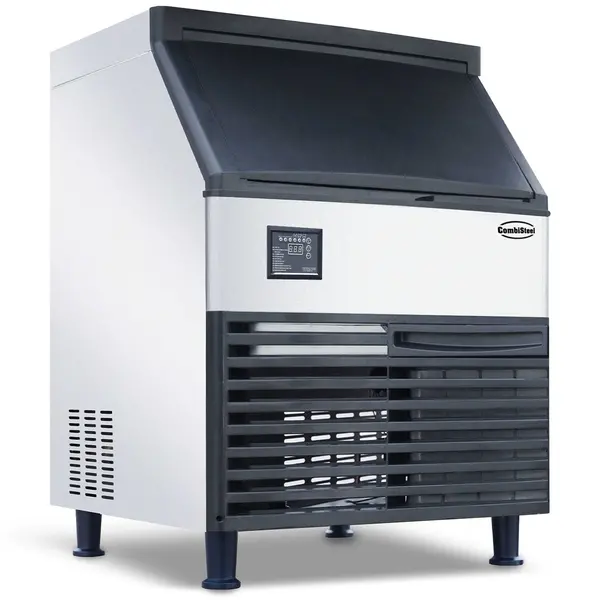IJsblokjesmachine | Volle Blokjes (Div. Formaten) | 95kg/24u | Bunker 36kg | Luchtgekoeld | 780x745x900(h)mm