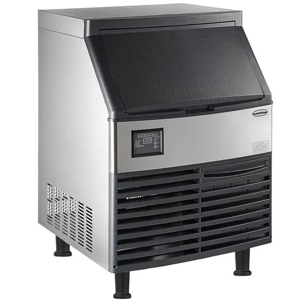 IJsblokjesmachine | Volle Blokjes (Div. Formaten) | 95kg/24u | Bunker 36kg | Luchtgekoeld | 780x745x900(h)mm