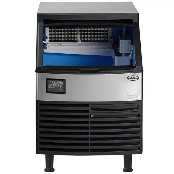 IJsblokjesmachine | Volle Blokjes (Div. Formaten) | 95kg/24u | Bunker 36kg | Luchtgekoeld | 780x745x900(h)mm