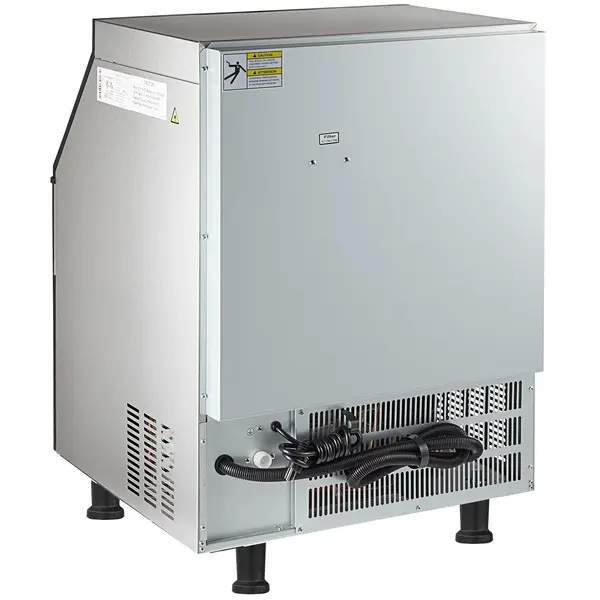 IJsblokjesmachine | Volle Blokjes (Div. Formaten) | 95kg/24u | Bunker 36kg | Luchtgekoeld | 780x745x900(h)mm