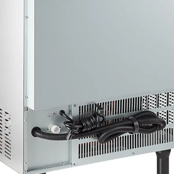 IJsblokjesmachine | Volle Blokjes (Div. Formaten) | 73kg/24u | Bunker 36kg | Luchtgekoeld | 660x707x919(h)mm