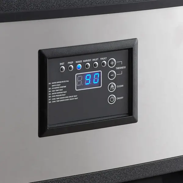 IJsblokjesmachine | Volle Blokjes (Div. Formaten) | 73kg/24u | Bunker 36kg | Luchtgekoeld | 660x707x919(h)mm