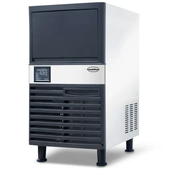 IJsblokjesmachine | Volle Blokjes (Div. Formaten) | 55kg/24u | Bunker 18kg | Luchtgekoeld | 500x590x853(h)mm
