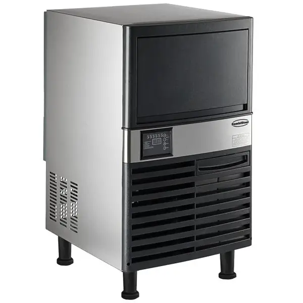 IJsblokjesmachine | Volle Blokjes | 55kg/24u | Bunker 18kg | Luchtgekoeld | 500x590x853(h)mm