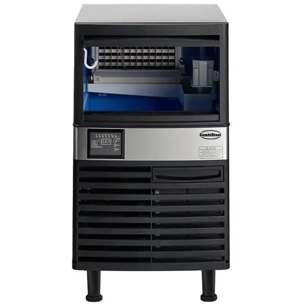 IJsblokjesmachine | Volle Blokjes | 55kg/24u | Bunker 18kg | Luchtgekoeld | 500x590x853(h)mm