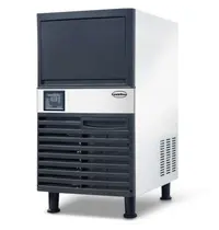 CombiSteel IJsblokjesmachine | Volle Blokjes | 36kg/24u | Bunker 15kg | Luchtgekoeld | 500x450x803(h)mm