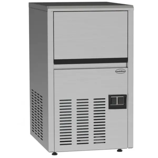 IJsblokjesmachine | Volle Blokjes (17g) | 22kg/24u | Bunker 4kg | Luchtgekoeld | 355x435x590(h)mm