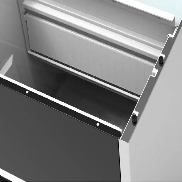 IJsblokjesmachine | Volle Blokjes (17g) | 22kg/24u | Bunker 4kg | Luchtgekoeld | 355x435x590(h)mm