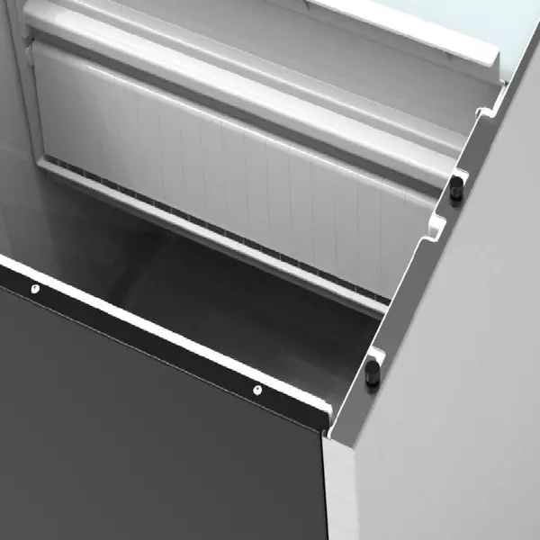 IJsblokjesmachine | Volle Blokjes (17g) | 47kg/24u | Bunker 28kg | Luchtgekoeld | 500x580x800(h)mm