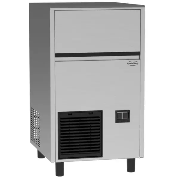 IJsblokjesmachine | Volle Blokjes (17g) | 47kg/24u | Bunker 28kg | Luchtgekoeld | 500x580x800(h)mm