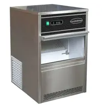 CombiSteel IJsblokjesmachine | Holle Blokjes (20g) | 26kg/24u | Bunker 6kg | Luchtgekoeld | 420x528x655(h)mm 