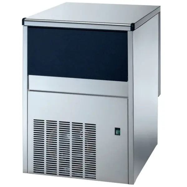 Schilferijsmachine | 150kg/24u | Bunker 38kg | Luchtgekoeld | 741x678x925/1035(h)mm