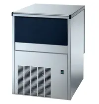 CS Professional Schilferijsmachine | 90kg/24u | Bunker 19kg | Luchtgekoeld | 496x660x685/795(h)mm 
