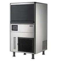 CombiSteel Schilferijsmachine | 120kg/24u | Bunker 50kg | Luchtgekoeld | 650x660x960/1050(h)mm 