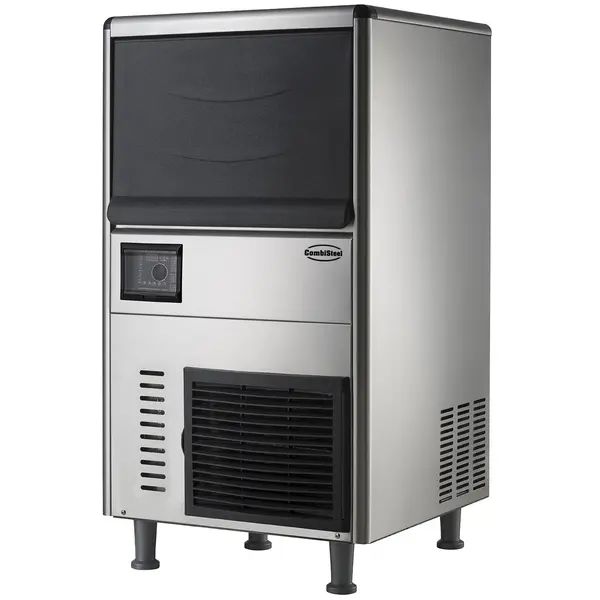 Schilferijsmachine | 120kg/24u | Bunker 50kg | Luchtgekoeld | 650x660x960/1050(h)mm