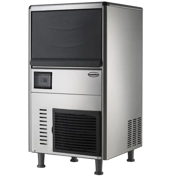 Schilferijsmachine | 60kg/24u | Bunker 20kg | Luchtgekoeld | 520x560x865/955(h)mm