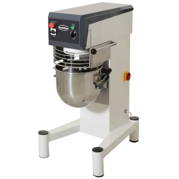 Planeetmenger | 5kg/20L | 3 Snelheden | Vaste Kop | Verwijderbare Kom | 0.9kW (400V) | 560x700x1100(h)mm