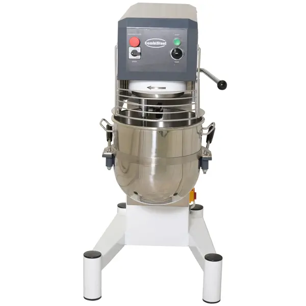 Planeetmenger | 7.5kg/30L | 3 Snelheden | Vaste Kop | Verwijderbare Kom | 0.9kW (400V) | 580x750x1210(h)mm