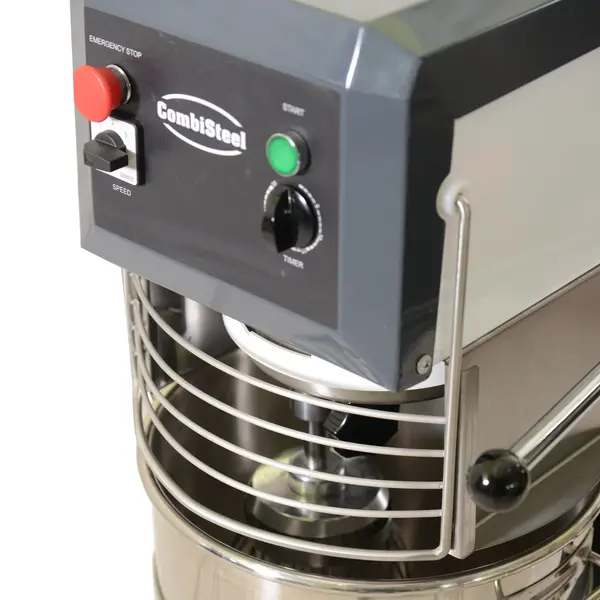 Planeetmenger | 7.5kg/30L | 3 Snelheden | Vaste Kop | Verwijderbare Kom | 0.9kW (400V) | 580x750x1210(h)mm