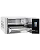 Prismafood Tunneloven | Elektrisch | C40 | 43 Pizza's/u | 40cm Band | 7.8kW | 1425x985x450(h)mm 