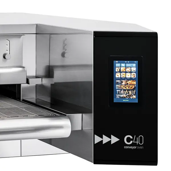 Tunneloven | Elektrisch | C40 | 43 Pizza's/u | 40cm Band | 7.8kW | 1425x985x450(h)mm