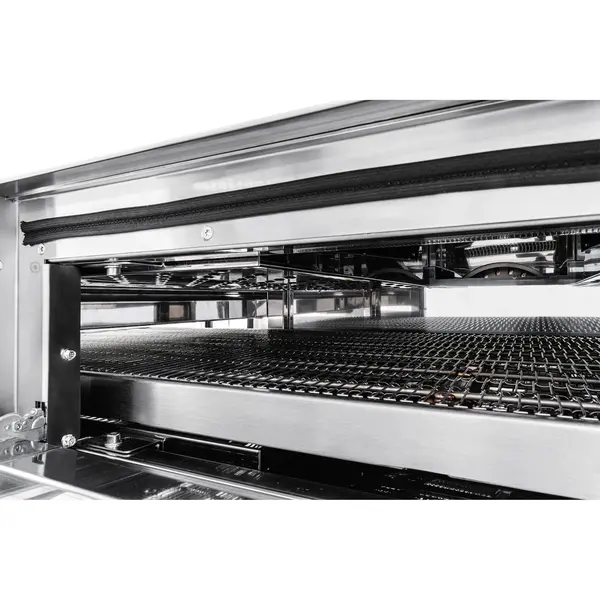Tunneloven | Elektrisch | C65 | Met Onderstel | 137 Pizza's/u | 65 cm band | 18.4kW | 2070x1320x1090(h)mm