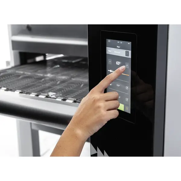 Tunneloven | Elektrisch | C65 | Met Onderstel | 137 Pizza's/u | 65 cm band | 18.4kW | 2070x1320x1090(h)mm