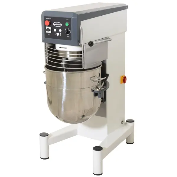 Planeetmenger | 15kg/60L | 3 Snelheden | Vaste Kop | Verwijderbare Kom | 1.9kW (400V) | 620x900x1280(h)mm