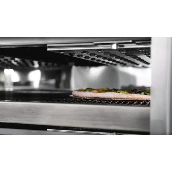 Tunneloven | Gas | C40 | 43 Pizza's/u | 10.4kW | 40cm band | 1425x1015x450(h)mm