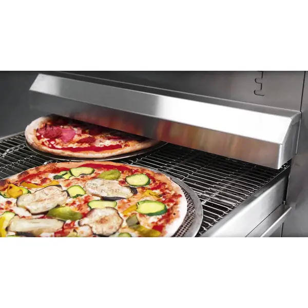 Tunneloven | Gas | C40 | 43 Pizza's/u | 10.4kW | 40cm band | 1425x1015x450(h)mm