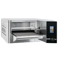 Prismafood Tunneloven | Gas | C40 | 43 Pizza's/u | 10.4kW | 40cm band | 1425x1015x450(h)mm 