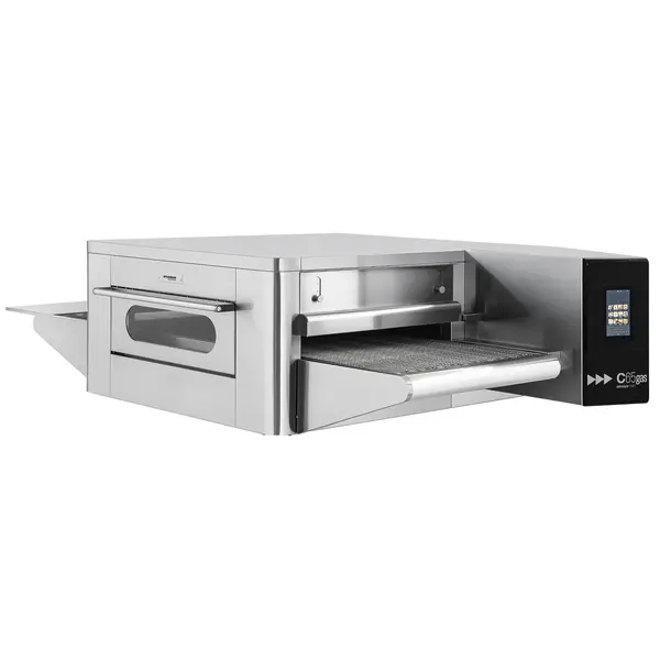 Tunneloven | Gas | C65 | Met Onderstel | 137 Pizza's/u | 22.6kW | 65cm band | 2070x1375x1090(h)mm