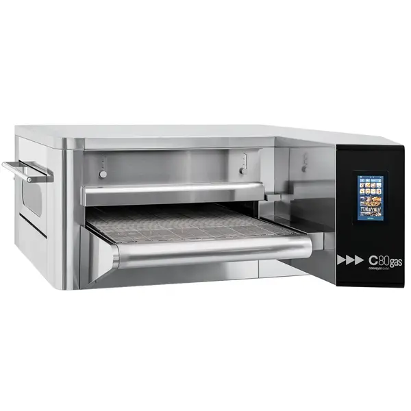 Tunneloven | Gas | C80 | 206 Pizza's/u | 800mm Band | 2250x1560x1130(h)mm