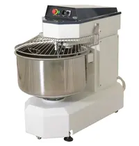 CombiSteel Deegmenger | 35kg/60L | 2 Snelheden | Vaste Kop + Kom | 1.1kW (400V) | Wielen | 600x1050x1200(h)mm 