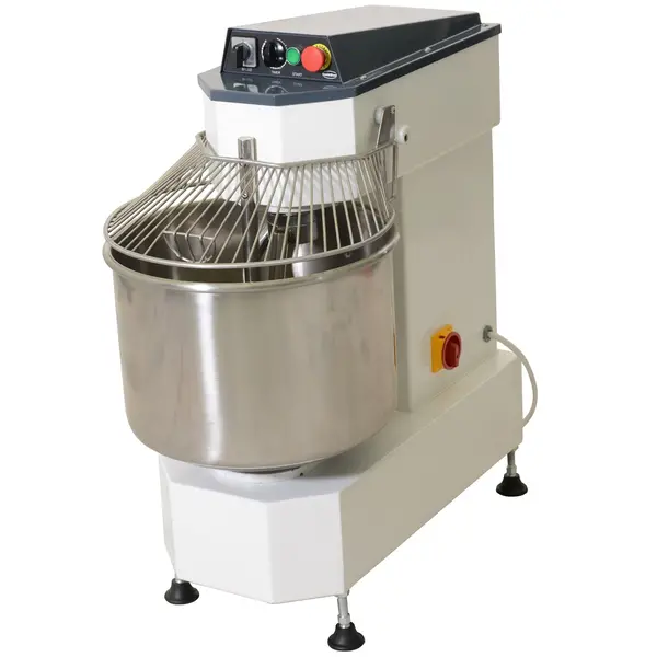 Deegmenger | 30kg/50L | 2 Snelheden | Vaste Kop + Kom | 1.1kW (400V) | 540x1000x1100(h)mm