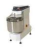 CombiSteel Deegmenger | 30kg/50L | 2 Snelheden | Vaste Kop + Kom | 1.1kW (400V) | 540x1000x1100(h)mm 