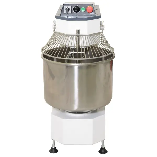Deegmenger | 30kg/50L | 2 Snelheden | Vaste Kop + Kom | 1.1kW (400V) | 540x1000x1100(h)mm