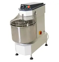 CombiSteel Deegmenger | 20kg/35L | 2 Snelheden | Vaste Kop + Kom | 0.9kW (400V) | 480x950x1000(h)mm 