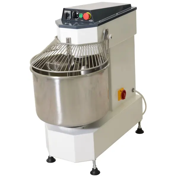 Deegmenger | 20kg/35L | 2 Snelheden | Vaste Kop + Kom | 0.9kW (400V) | 480x950x1000(h)mm
